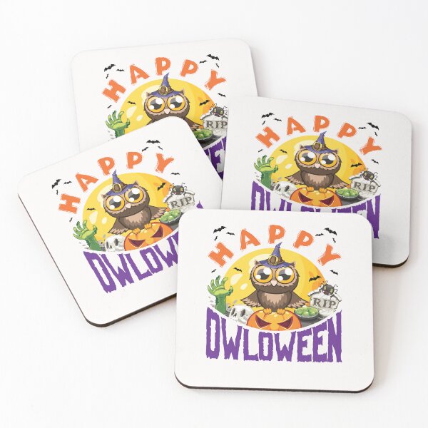 Item preview, Happy Owloween Owl Halloween designed and sold by jaygo.