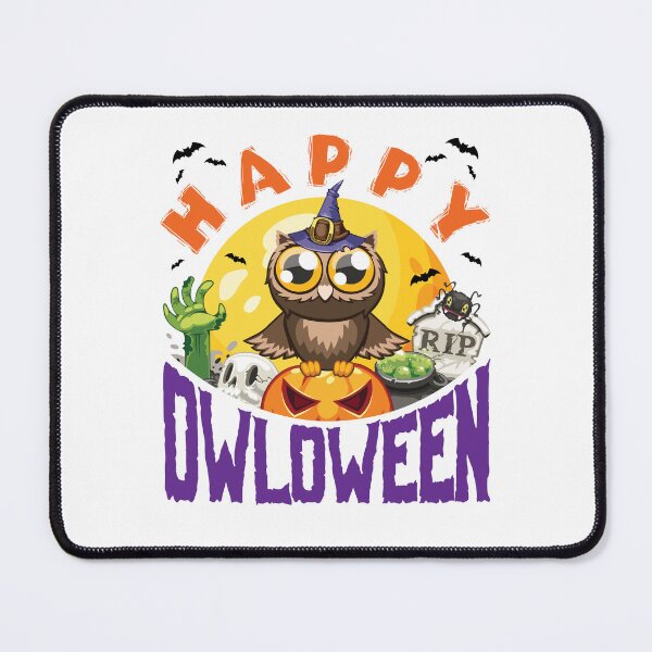 Item preview, Happy Owloween Owl Halloween designed and sold by jaygo.