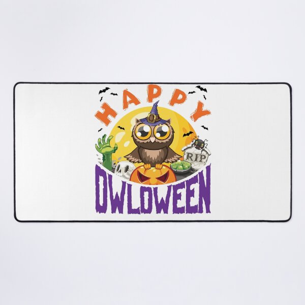 Item preview, Happy Owloween Owl Halloween designed and sold by jaygo.