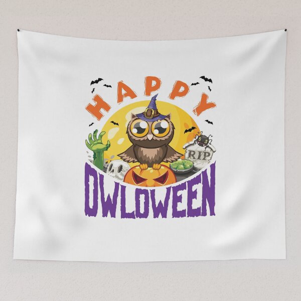 Item preview, Happy Owloween Owl Halloween designed and sold by jaygo.