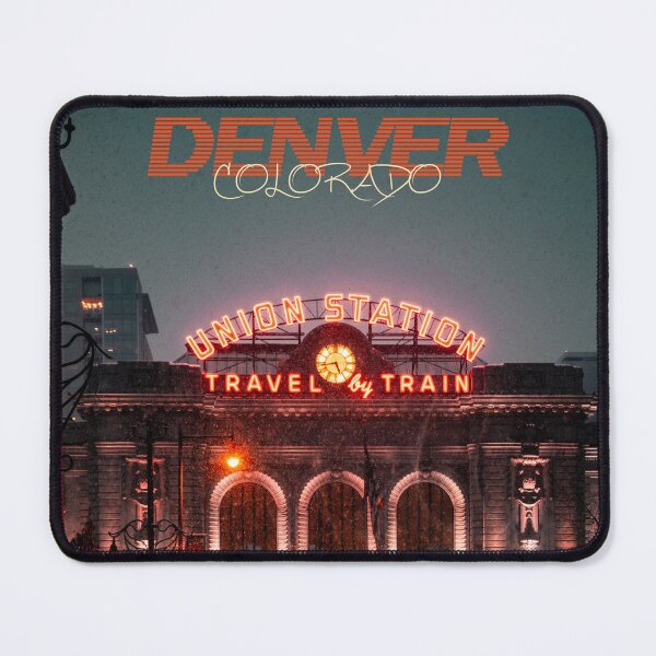 Item preview, Denver Colorado designed and sold by TravelWish.