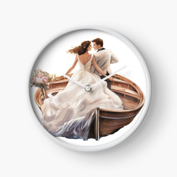 Item preview, Boat, Bride and Groom - Wedding - Gifts for Bride, Gifts for Women designed and sold by WeekendSurprise.