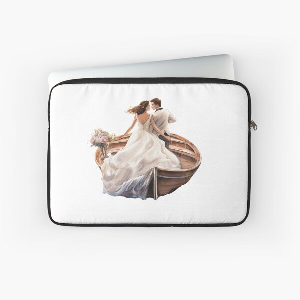 Item preview, Boat, Bride and Groom - Wedding - Gifts for Bride, Gifts for Women designed and sold by WeekendSurprise.