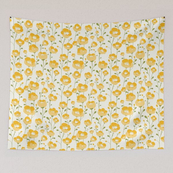 Item preview, Tiny buttercups designed and sold by JuneDao.