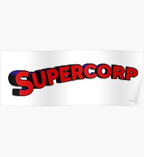 Póster Logo Supercorp