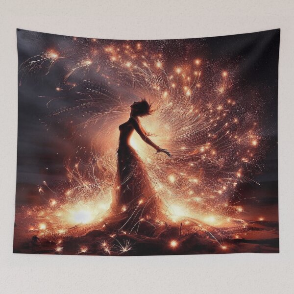 Item preview, The flame of the night designed and sold by Girih.