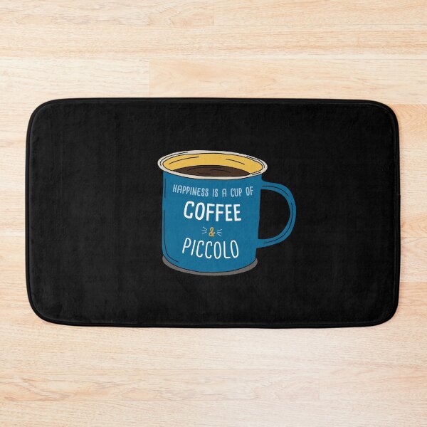 Item preview, Piccolo & Coffee is happiness designed and sold by orlumbuspirate.