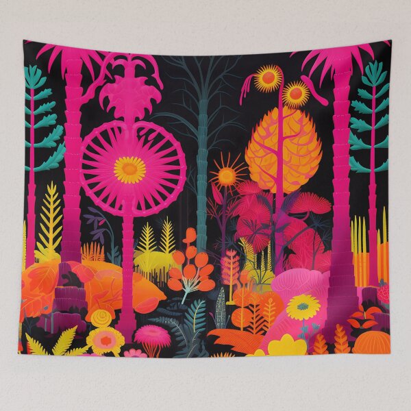 Item preview, “The Magic of Colors: Imaginary Forest” designed and sold by Art-Vortex-fr.