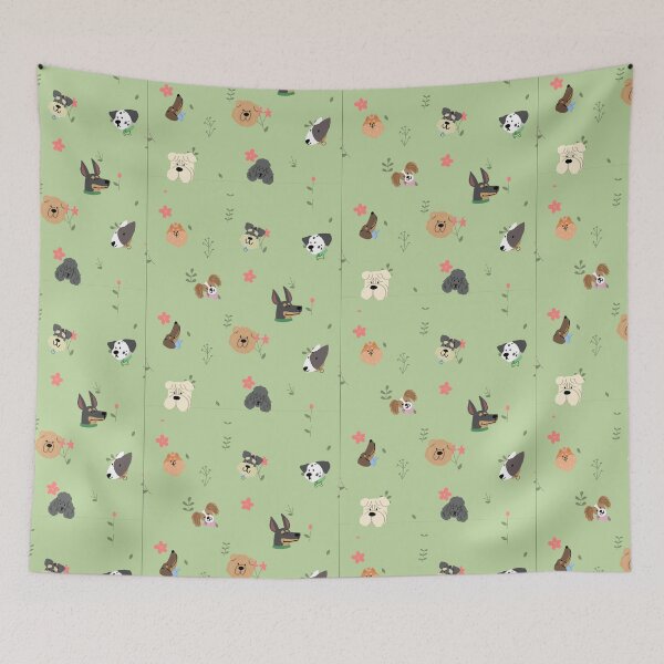 Item preview, Cute doggie 1 designed and sold by SkyisBright.