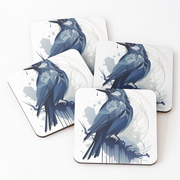 Item preview, Adorable blue tiny bird designed and sold by Berniaczek.