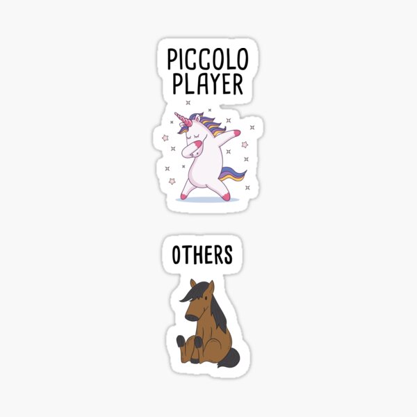 Item preview, Piccolo Player vs. Other People designed and sold by orlumbuspirate.
