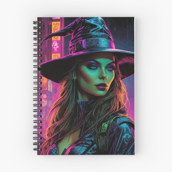 Item preview, Neon Cyber Witch: Brian Bolland-inspired Comic Art! designed and sold by luminamatrixart.