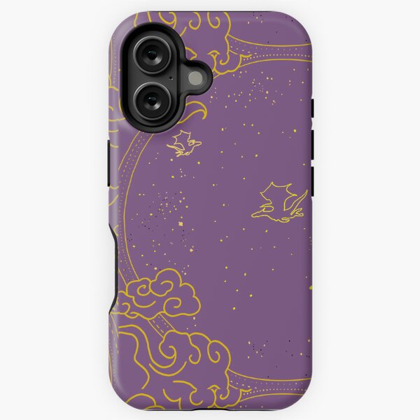 Item preview, Fourth Wing Deep Purple Illustrated designed and sold by TheFantazyForge.