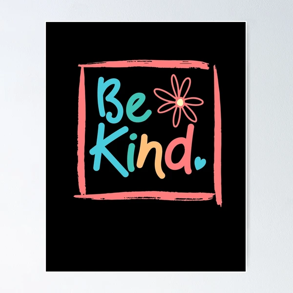 絵画 BE KIND Be Kind