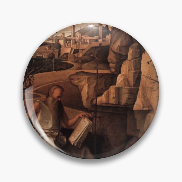 Item preview, St. Jerome in the Desert - Bellini, Florence designed and sold by The Great  Art.