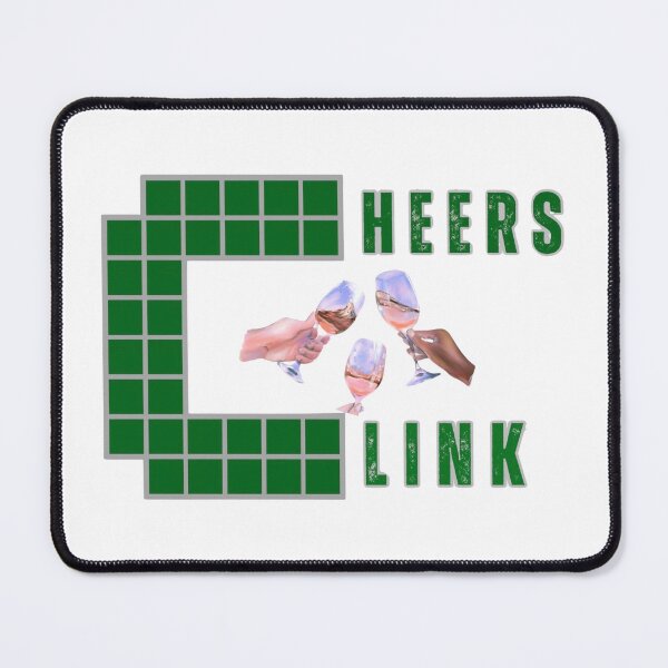Item preview, Cheers, Clink Christmas Shirt and Decor designed and sold by Nokart.