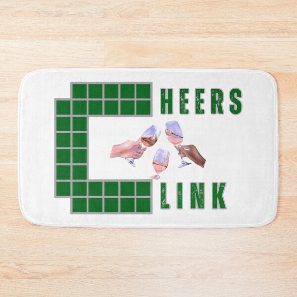 Item preview, Cheers, Clink Christmas Shirt and Decor designed and sold by Nokart.