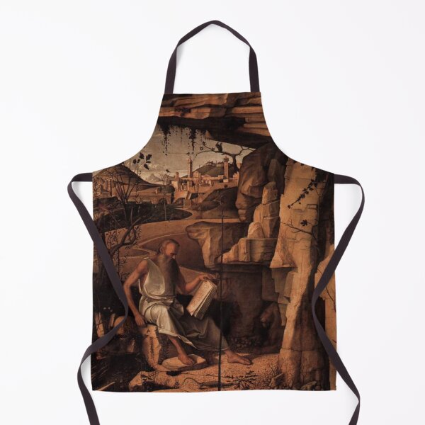 Item preview, St. Jerome in the Desert - Bellini, Florence designed and sold by The Great  Art.