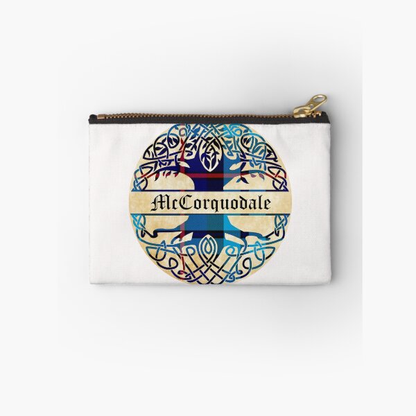 Item preview, McCorquodale Tree of Life Clan Scottish Surname tartan designed and sold by BagTown Clans.