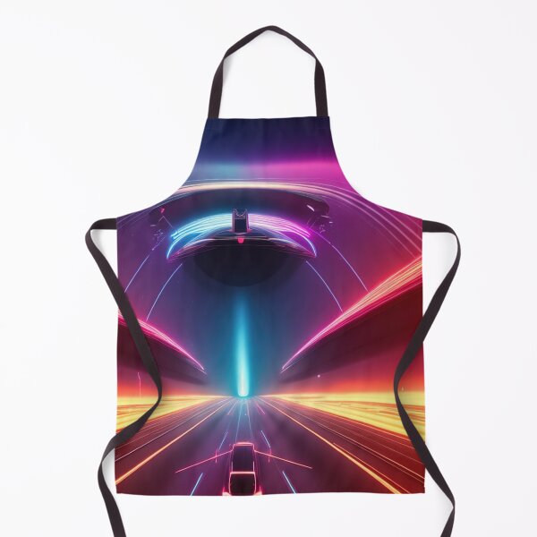 Item preview, Car Synthwave, neon, futurist, kids, game, children, future designed and sold by Cyber Kids.