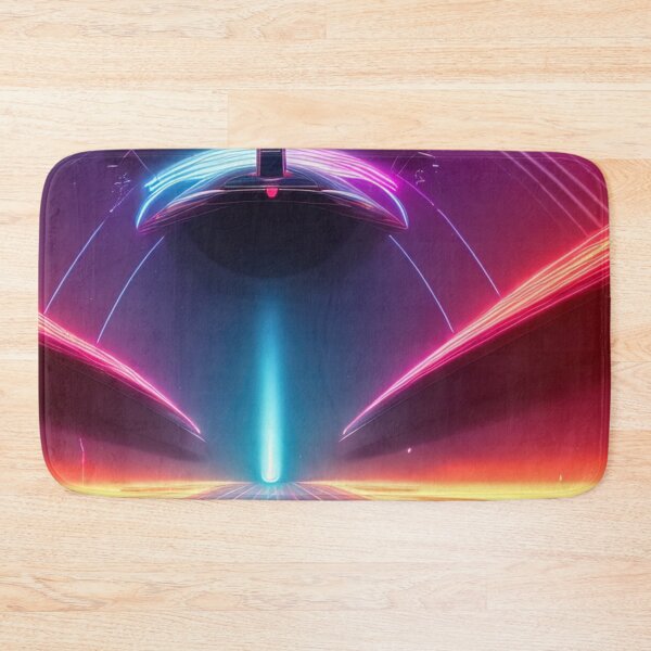 Item preview, Car Synthwave, neon, futurist, kids, game, children, future designed and sold by Cyber Kids.