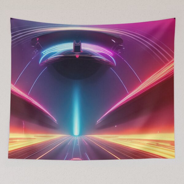 Item preview, Car Synthwave, neon, futurist, kids, game, children, future designed and sold by Cyber Kids.