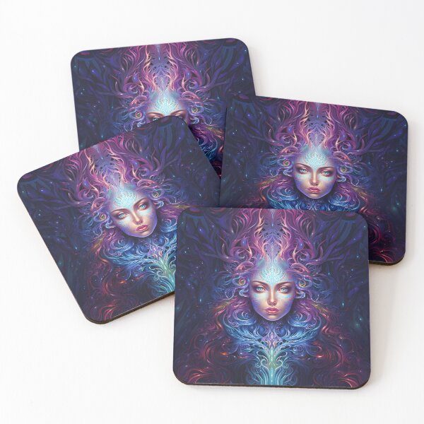 Item preview, “Cosmic Whispers of Femininity” designed and sold by Art-Vortex-fr.