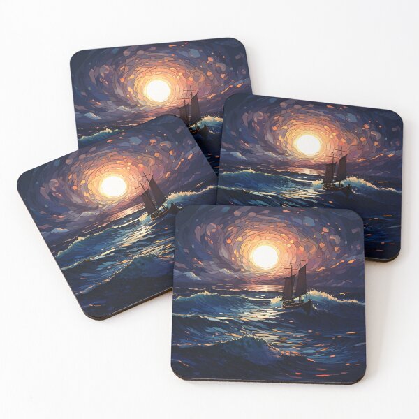 Item preview, Storm surge designed and sold by tensorbrush.