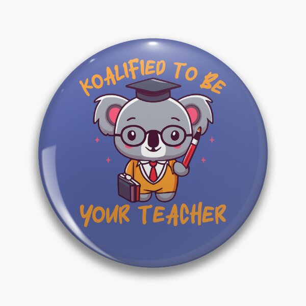Item preview, Koalafied teacher designed and sold by tinytwist.