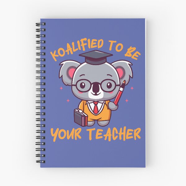 Item preview, Koalafied teacher designed and sold by tinytwist.