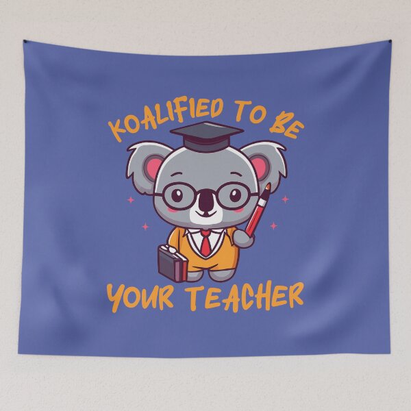 Item preview, Koalafied teacher designed and sold by tinytwist.