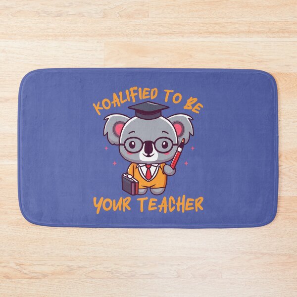 Item preview, Koalafied teacher designed and sold by tinytwist.