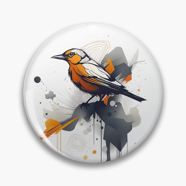 Item preview, Adorable tiny bird designed and sold by Berniaczek.