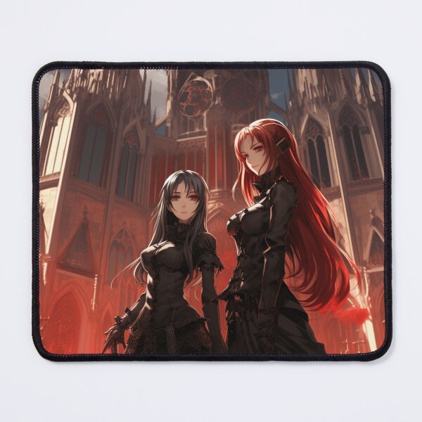 Item preview, anime girl in cathedral  designed and sold by Davidshadowing.