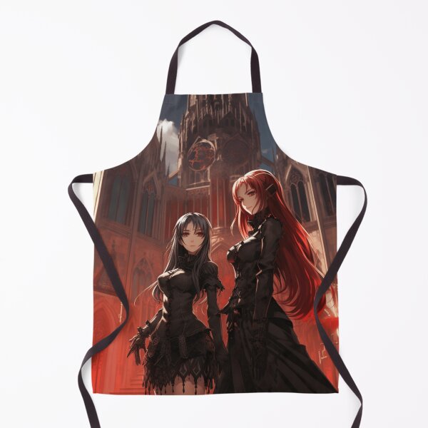 Item preview, anime girl in cathedral designed and sold by Davidshadowing.