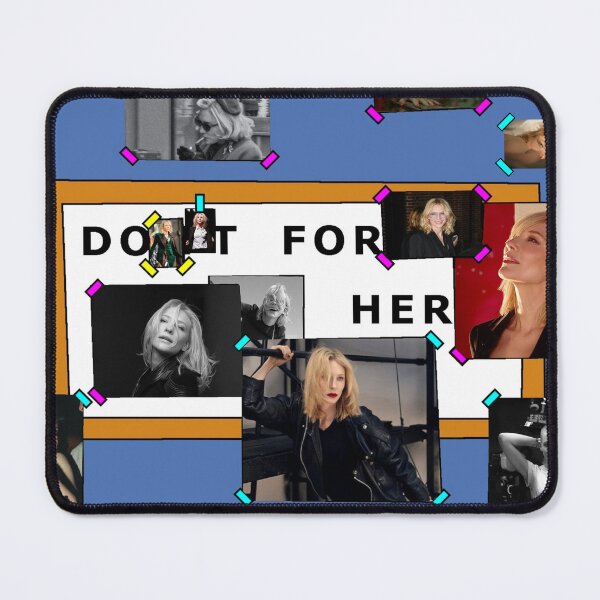 Item preview, Do it for Cate Blanchett, motivational poster designed and sold by Mart’s.