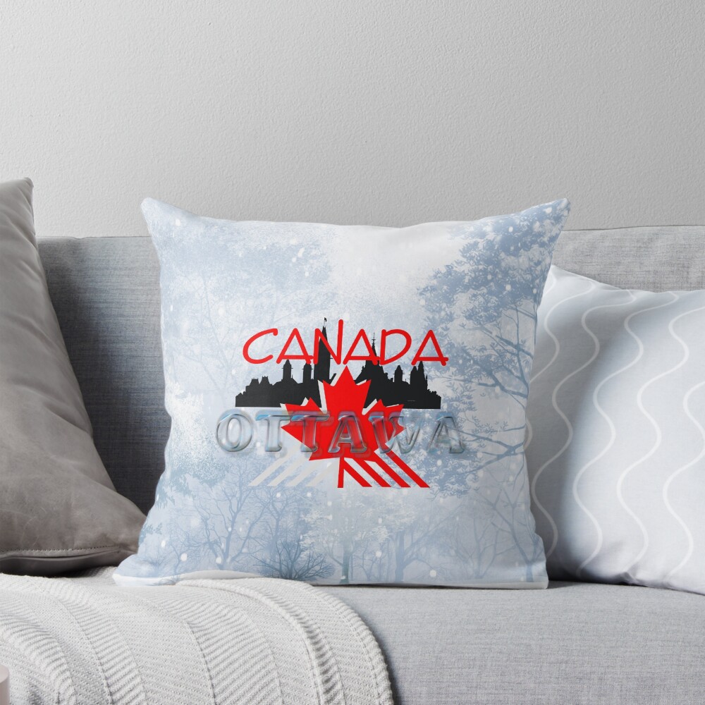 Item preview, Throw Pillow designed and sold by teepossible.