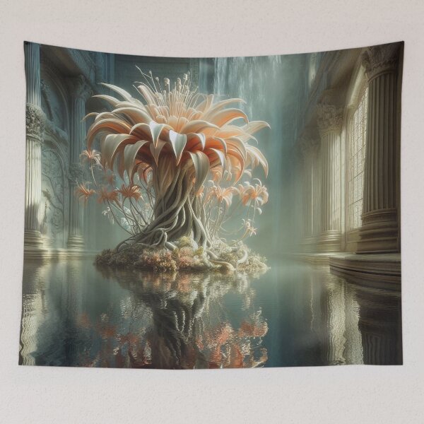 Item preview, The Tree of Blossoms in the Flooded Temple designed and sold by Girih.