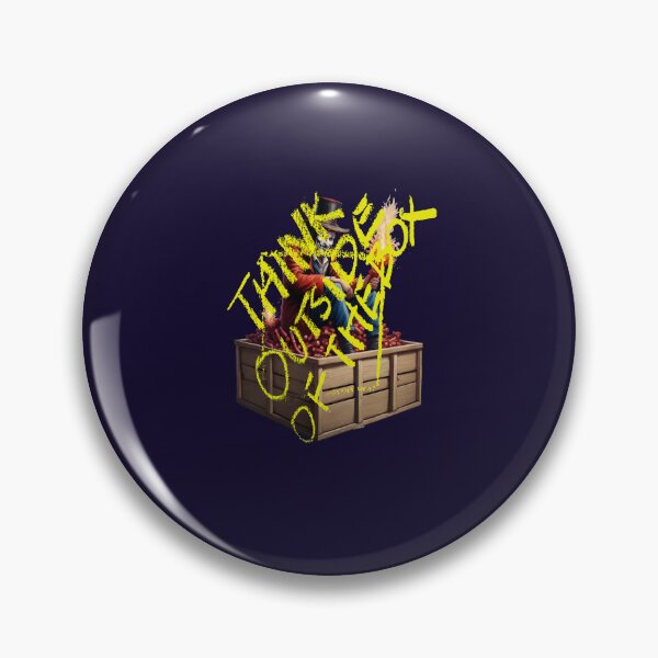 Item preview, Think Outside Of The Box Guy Fawkes Humor designed and sold by taiche.