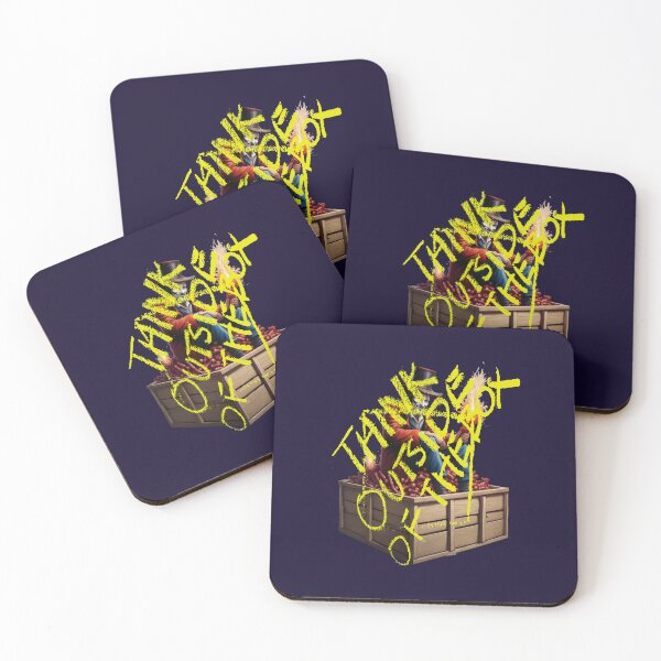 Item preview, Think Outside Of The Box Guy Fawkes Humor designed and sold by taiche.