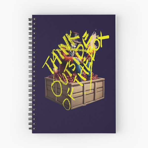 Item preview, Think Outside Of The Box Guy Fawkes Humor designed and sold by taiche.