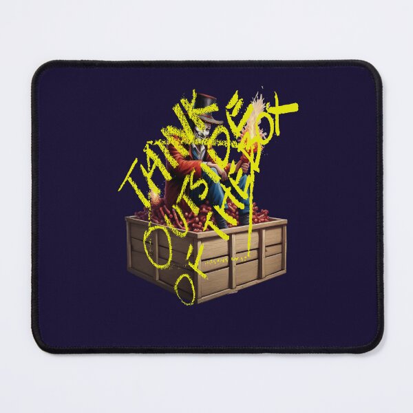 Item preview, Think Outside Of The Box Guy Fawkes Humor designed and sold by taiche.