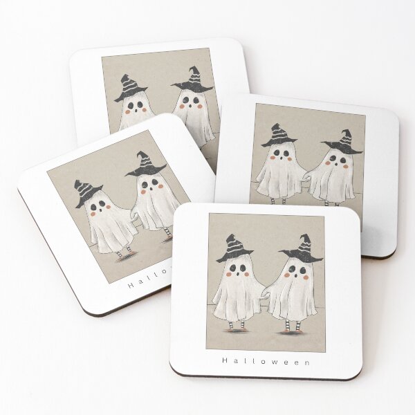 Item preview, Whimsical Halloween Ghost designed and sold by Noma-Design.