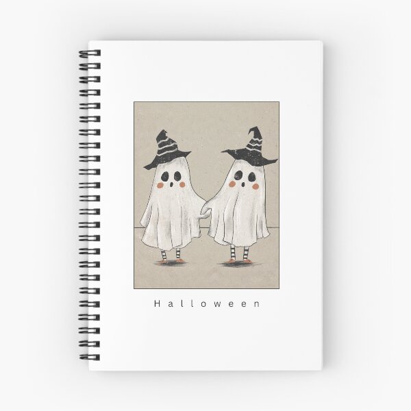 Item preview, Whimsical Halloween Ghost designed and sold by Noma-Design.