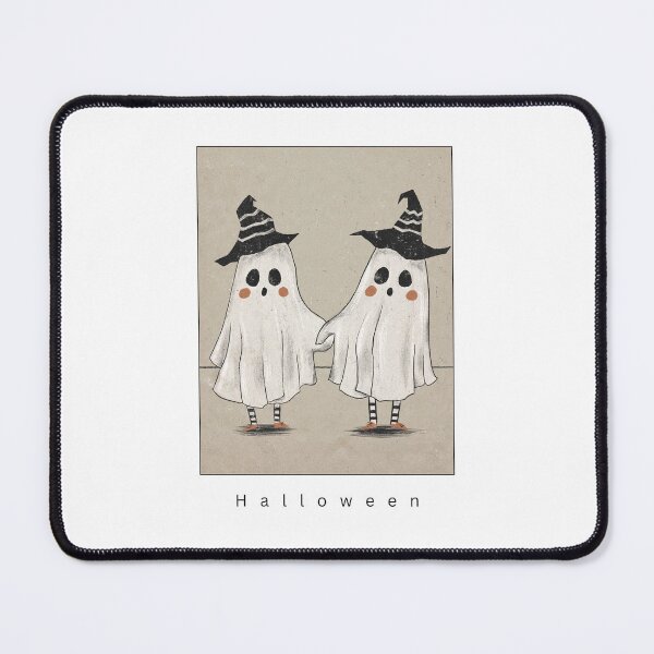 Item preview, Whimsical Halloween Ghost designed and sold by Noma-Design.