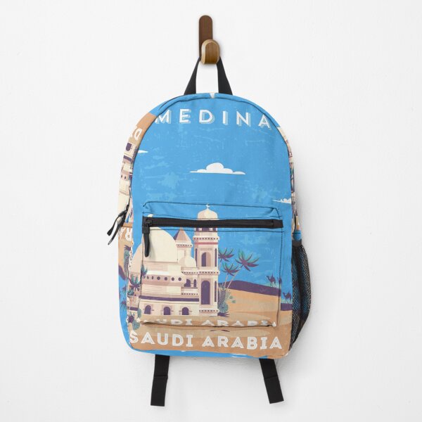 Item preview, Medina, Saudi Arabia — Retro travel minimalist poster designed and sold by GreekTavern1979.