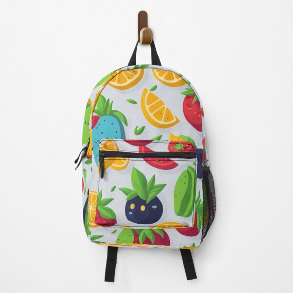 Item preview, Pattern for fruit lovers: strawberries, lemons, grapes designed and sold by AleksKos.
