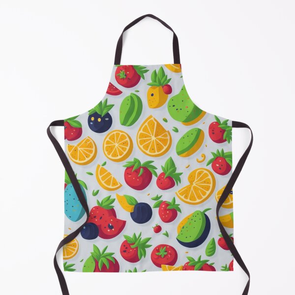 Item preview, Pattern for fruit lovers: strawberries, lemons, grapes designed and sold by AleksKos.