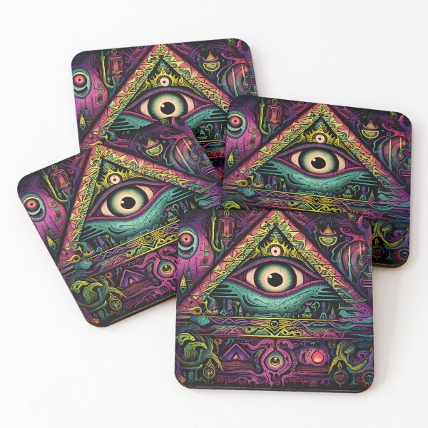 Item preview, “The Secrets of the Occult World” designed and sold by Art-Vortex-fr.