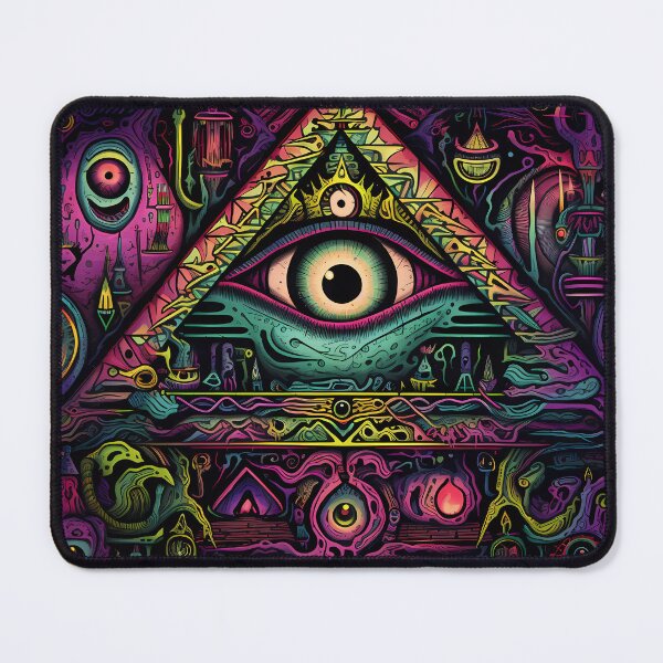 Item preview, “The Secrets of the Occult World” designed and sold by Art-Vortex-fr.